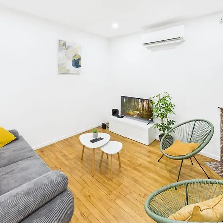 La Parenthese Verte Vakantiehuis Romilly-sur-Seine