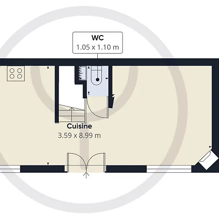 Dom wakacyjny La Parenthese Verte